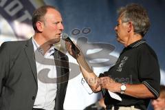 ERC Ingolstadt - Saisoneröffnungsfeier an der Saturn Arena - Interview mit Jim Boni