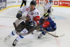 CHL - ERC Ingolstadt - Vitkovice Ostrava - Björn Barta (#33 ERC Ingolstadt) -  Foto: Jürgen Meyer