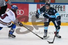 Frauen Eishockey - Bundesliga - ERC Ingolstadt - SC Garmisch-Partenkirchen - rechts Laren Barnes