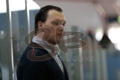Frauen Eishockey - Bundesliga - ERC Ingolstadt - SC Garmisch-Partenkirchen - Trainer Christian Sohlmann