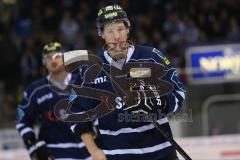 DEL - Eishockey - ERC Ingolstadt - Adler Mannheim - Niederlage Patrick Hager (ERC 52) fährt vom Eis