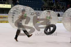 DEL - Eishockey - ERC Ingolstadt - Adler Mannheim - Loopyball on Ice – Pausenspiel