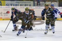 DEL - Eishockey - ERC Ingolstadt - Adler Mannheim - mitte Angriff Martin Davidek (ERC 12)