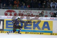 DEL - Eishockey - ERC Ingolstadt - EHC München - Tor 2:0 durch Ryan MacMurchy (27) Jubel