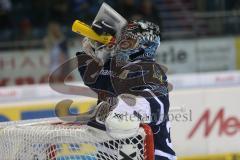 DEL - ERC Ingolstadt - EHC RedBull München - Torwart Timo Pielmeier (51)