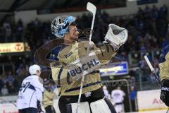 DEL - ERC Ingolstadt - Hamburg Freezers - Niederlage Torwart Timo Pielmeier (51)