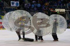 DEL - Eishockey - ERC Ingolstadt - Adler Mannheim - Loopyball on Ice – Pausenspiel