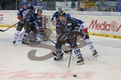 DEL - Eishockey - ERC Ingolstadt - Adler Mannheim - Derek Hahn (ERC 43)