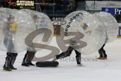 DEL - Eishockey - ERC Ingolstadt - Adler Mannheim - Loopyball on Ice – Pausenspiel