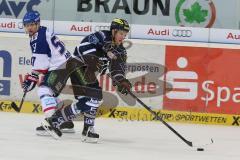 DEL - Eishockey - ERC Ingolstadt - Adler Mannheim - Patrick Hager (ERC 52)