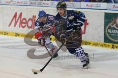 DEL - Eishockey - ERC Ingolstadt - Adler Mannheim - Derek Hahn (ERC 43)