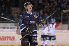 DEL - Eishockey - ERC Ingolstadt - Adler Mannheim - Niederlage Christoph Gawlik (ERC 19) fährt vom Eis