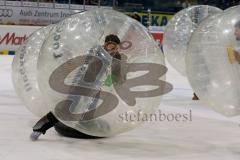 DEL - Eishockey - ERC Ingolstadt - Adler Mannheim - Loopyball on Ice – Pausenspiel