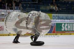 DEL - Eishockey - ERC Ingolstadt - Adler Mannheim - Loopyball on Ice – Pausenspiel