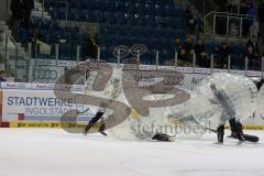 DEL - Eishockey - ERC Ingolstadt - Adler Mannheim - Loopyball on Ice – Pausenspiel