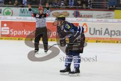 DEL - Eishockey - ERC Ingolstadt - Adler Mannheim - Thomas Greilinger (ERC 39)