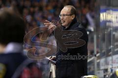 DEL - Eishockey - ERC Ingolstadt - Adler Mannheim - Cheftrainer Larry Huras