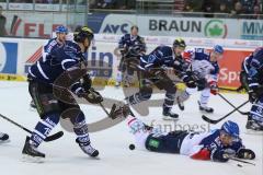 DEL - Eishockey - ERC Ingolstadt - Adler Mannheim - links John Laliberte (ERC 15)