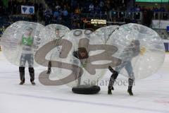 DEL - Eishockey - ERC Ingolstadt - Adler Mannheim - Loopyball on Ice – Pausenspiel