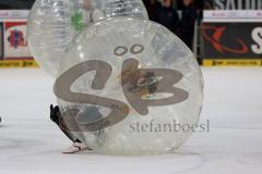 DEL - Eishockey - ERC Ingolstadt - Adler Mannheim - Loopyball on Ice – Pausenspiel