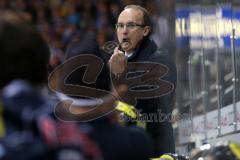 DEL - Eishockey - ERC Ingolstadt - Adler Mannheim - Cheftrainer Larry Huras