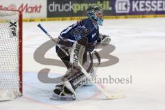 DEL - Eishockey - Playoff - Spiel 5 - ERC Ingolstadt - Iserlohn Roosters - Torwart Timo Pielmeier (ERC 51)