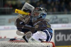 DEL - Eishockey - Playoff - Spiel 5 - ERC Ingolstadt - Iserlohn Roosters - Torwart Timo Pielmeier (ERC 51)