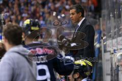 DEL - Eishockey - Playoff - Spiel 5 - ERC Ingolstadt - Iserlohn Roosters - Co-Trainer Emanuel Viveiros