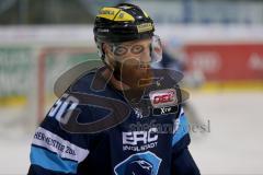 DEL - Eishockey - ERC Ingolstadt - Krefeld Pinguine - Saison 2015/2016 - Thomas Pielmeier (#50 ERC Ingolstadt) beim warm machen - Foto: Jürgen Meyer