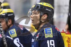 DEL - Eishockey - ERC Ingolstadt - Eisbären Berlin - Saison 2015/2016 - Danny Irmen (#19 ERC Ingolstadt) - Foto: Jürgen Meyer