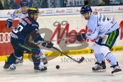 DEL - Eishockey - ERC Ingolstadt - Straubing Tigers - Thomas Greilinger (ERC 39) links