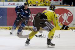 DEL - Eishockey - ERC Ingolstadt - Krefeld Pinguine - Saison 2015/2016 - Jared Ross (#42 ERC Ingolstadt) - Foto: Jürgen Meyer