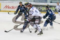 DEL - Eishockey - ERC Ingolstadt - Iserlohn Roosters - Saison 2015/2016 - Fabio Wagner (#5 ERC Ingolstadt) - Foto: Meyer Jürgen