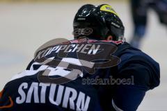 DEL - Eishockey - ERC Ingolstadt - Adler Mannheim - Saison 2015/2016 - Patrick Köppchen (#55 ERC Ingolstadt) - Foto: Jürgen Meyer