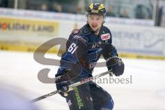 DEL - Eishockey - ERC Ingolstadt - Straubing Tigers - David Elsner (ERC 61)