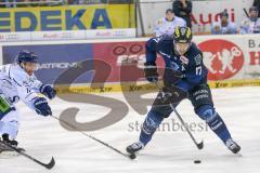 DEL - Eishockey - ERC Ingolstadt - Straubing Tigers - rechts Petr Taticek (ERC 17)