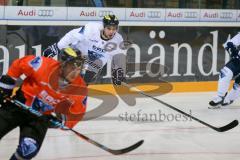 DEL - Eishockey - ERC Ingolstadt - Saison 2016/2017 - 1. Training mit Tommy Samuelsson (Cheftrainer ERCI) - Thomas Oppenheimer (#8 ERCI) - Foto: Meyer Jürgen