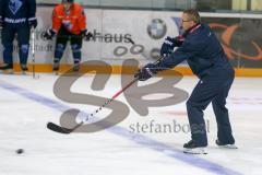 DEL - Eishockey - ERC Ingolstadt - Saison 2016/2017 - 1. Training mit Tommy Samuelsson (Cheftrainer ERCI) - Tommy Samuelsson (Cheftrainer ERCI) - Foto: Meyer Jürgen