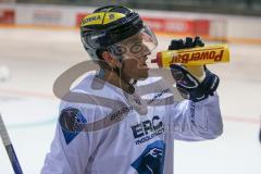 DEL - Eishockey - ERC Ingolstadt - Saison 2016/2017 - 1. Training mit Tommy Samuelsson (Cheftrainer ERCI) - Brandon Buck (#9 ERCI) - Foto: Meyer Jürgen