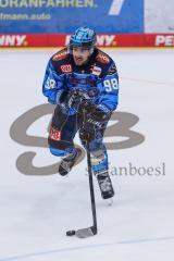 DEL; ERC Ingolstadt - Dresdner Eislöwen; Abbandonato Peter (98 ERC)