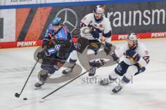 DEL; Playoffs; ERC Ingolstadt - EHC Redbull München; Torchance verpasst Pietta Daniel (86 ERC) Hirose Taro (17 RBM) Hager Patrick (52 RBM)