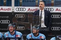 DEL - ERC Ingolstadt - Schwenninger Wild Wings - Cheftrainer Mark French