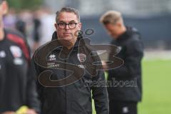 Toto-Pokal; SV Wacker Burghausen - FC Ingolstadt 04; vor dem Spiel Rigo Hof, Scouting (FCI)