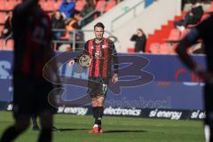 3. Liga - Saison 2024/25 - FC Ingolstadt 04 - 1. FC Saarbrücken - Max Besuschkow (Nr.17 - FCI) - XXXXX - Foto: Meyer Jürgen