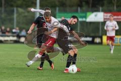 Toto Pokal; TSV Landsberg - FC Ingolstadt 04; Yann Sturm (7, FCI) Zweikampf Kampf um den Ball