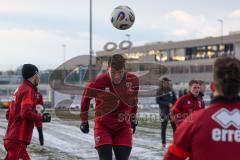 3. Liga - Saison 2025/26 - FC Ingolstadt 04 - Trainingsauftakt nach der Winterpause - Mads Borchers (Nr.9 - FCI) - XXXXX - Foto: Meyer Jürgen