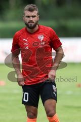 Toto-Pokal; SV Manching - FC Ingolstadt 04; Yannick Deichmann (20, FCI) vor dem Spiel