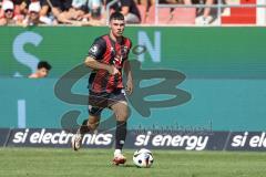 3. Liga; FC Ingolstadt 04 - TSV 1860 München; Felix Keidel (43, FCI)