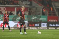 3. Liga; FC Ingolstadt 04 - Borussia Dortmund II; Anstoß nach Gegentor Max Plath (14 FCI)