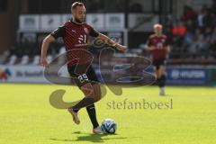 3.Liga - Saison 2023/2024 - SC Verl - FC Ingolstadt 04 - David Kopacz (Nr.29 - FCI) -  - Foto: Meyer Jürgen